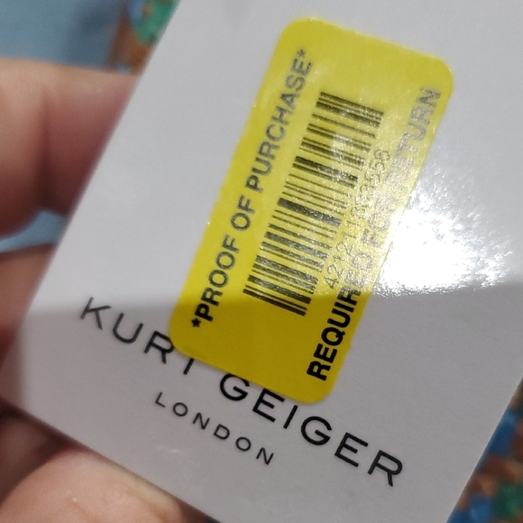 Kurt Geiger Kensington Tan and Pastel Woven Multi Colored Mini Bag - Picture 5 of 15